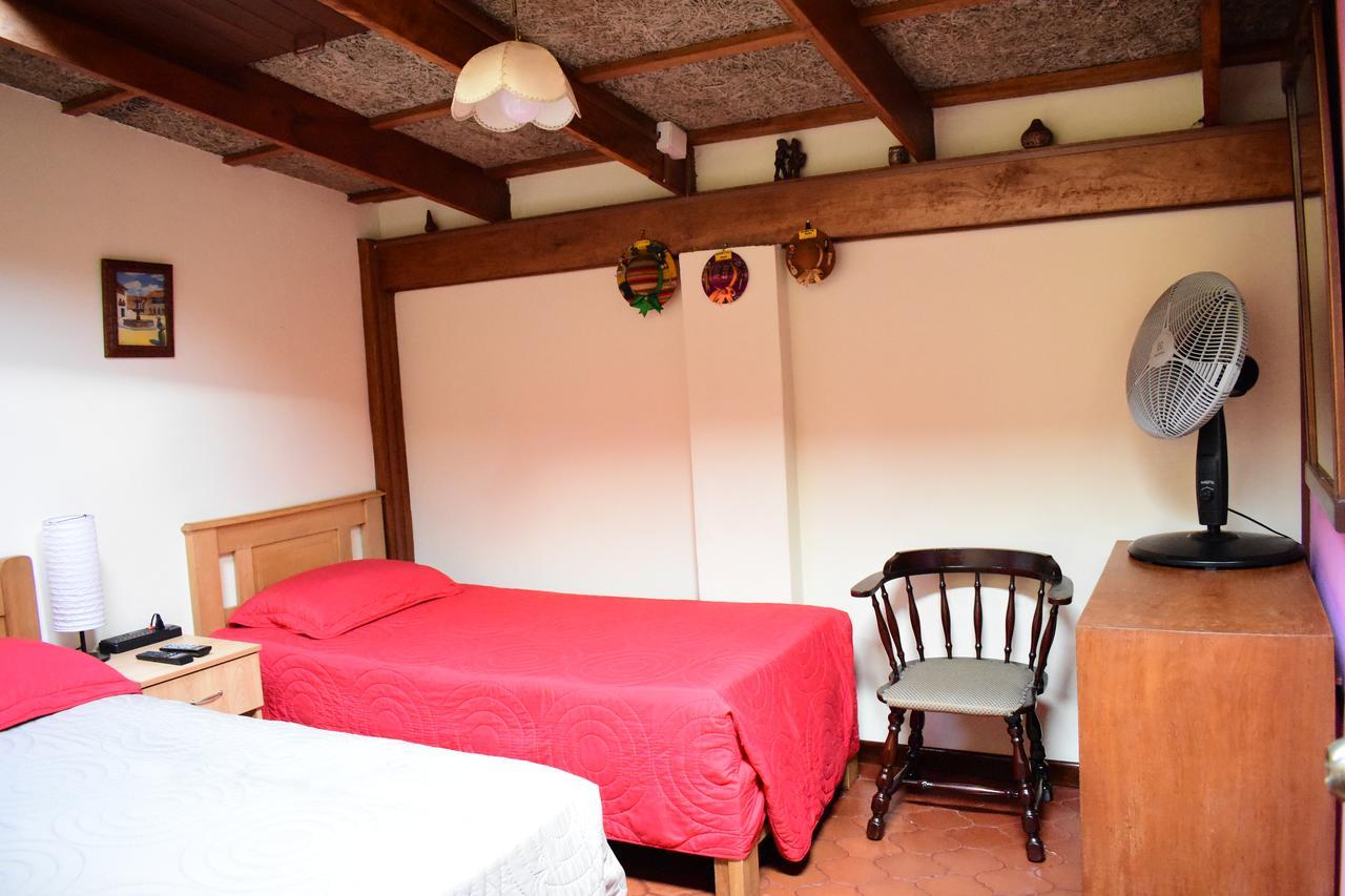 D'Osma Bed & Breakfast Lima Luaran gambar
