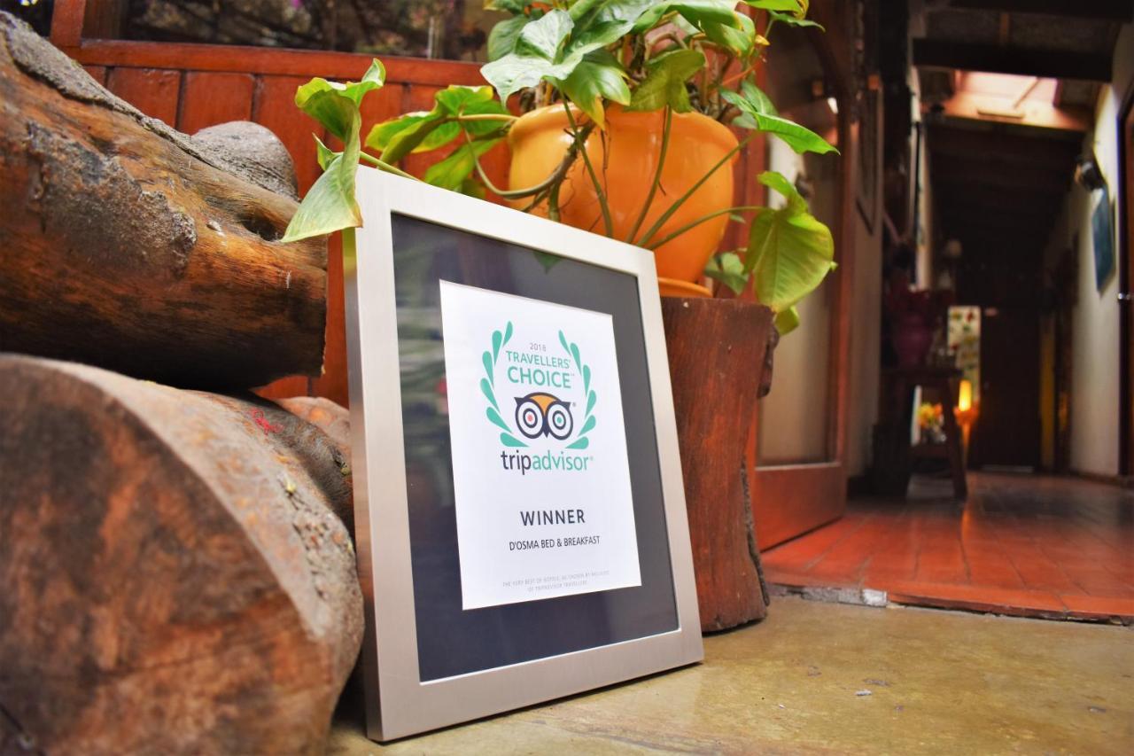 D'Osma Bed & Breakfast Lima Luaran gambar