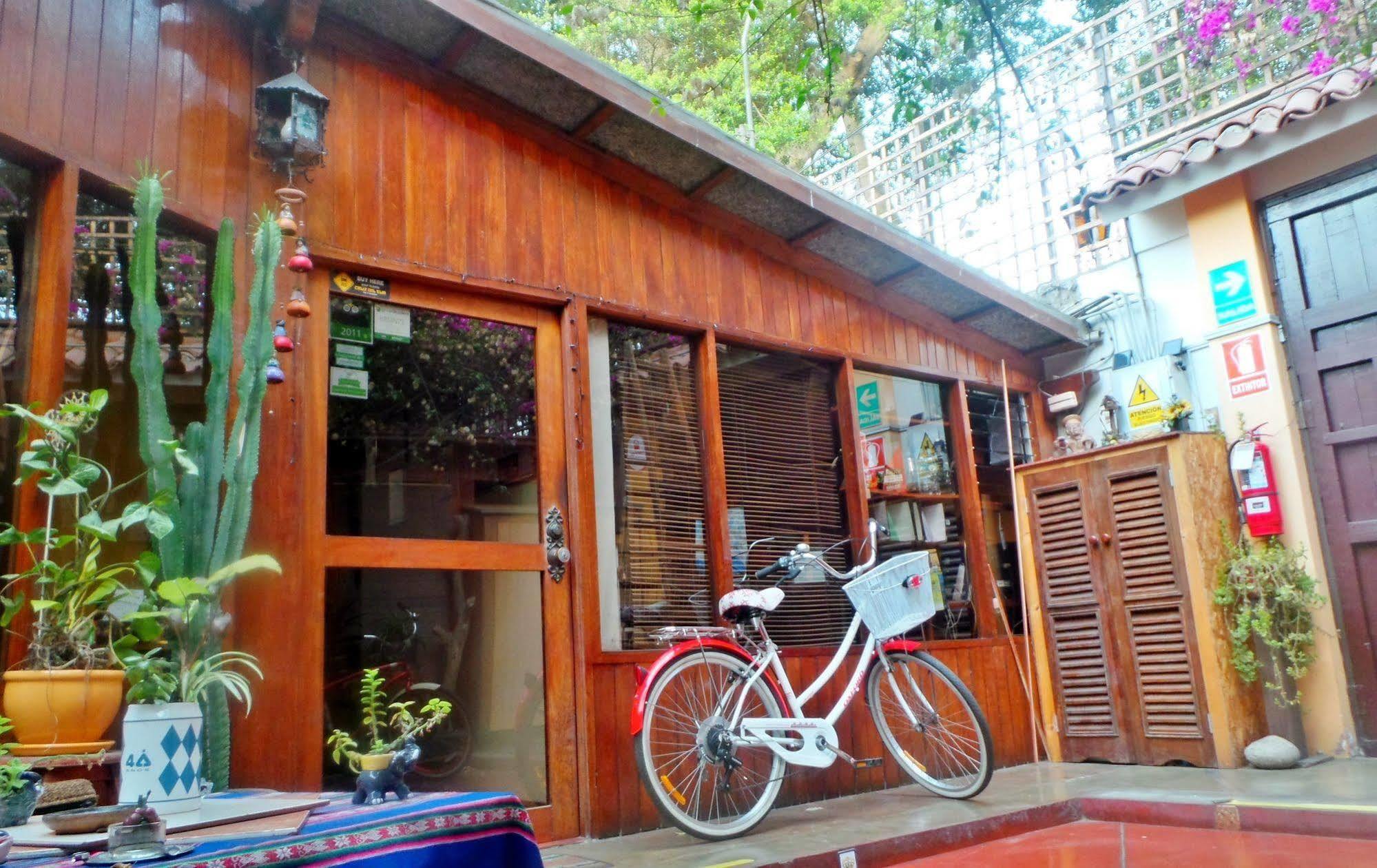 D'Osma Bed & Breakfast Lima Luaran gambar