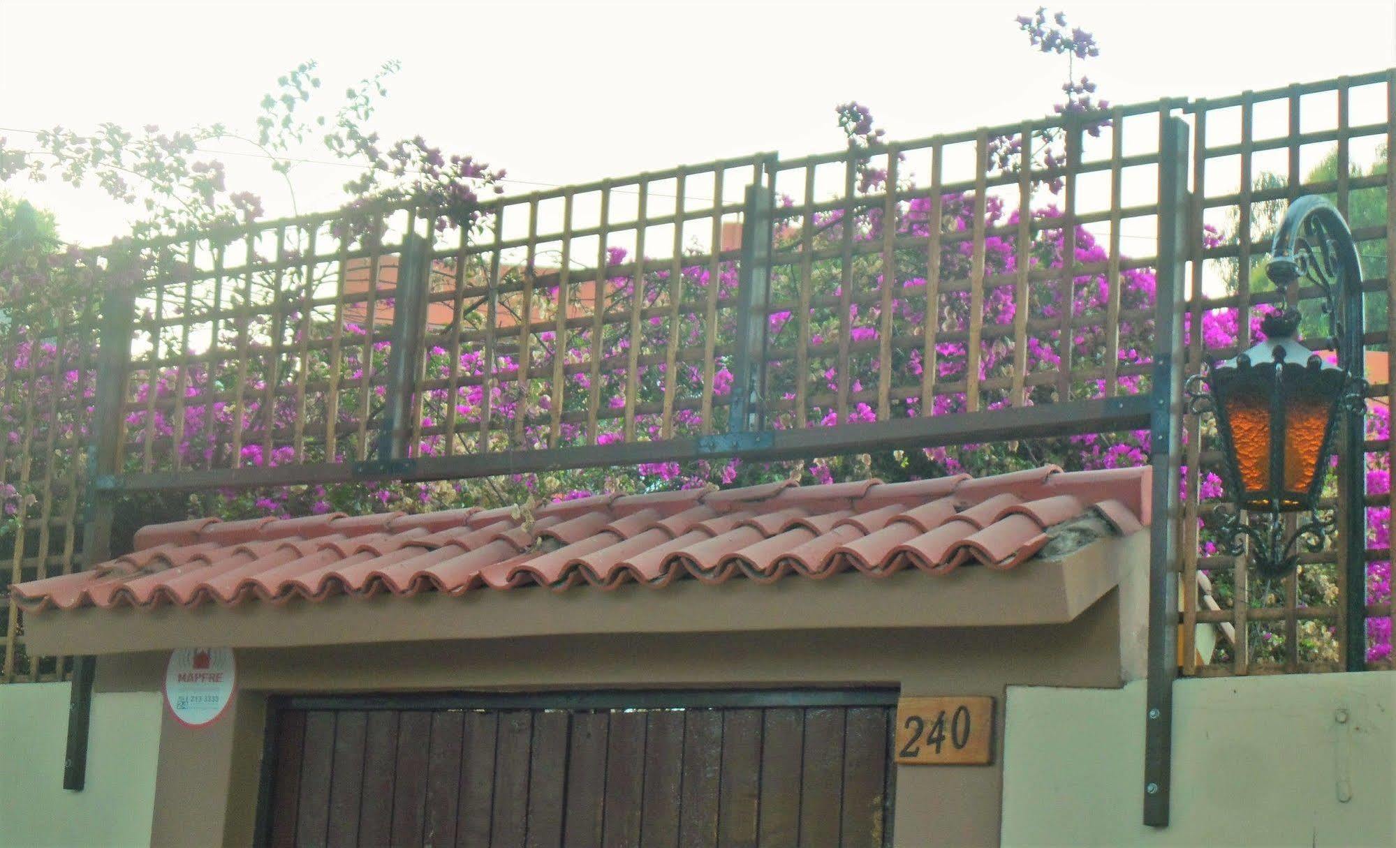D'Osma Bed & Breakfast Lima Luaran gambar